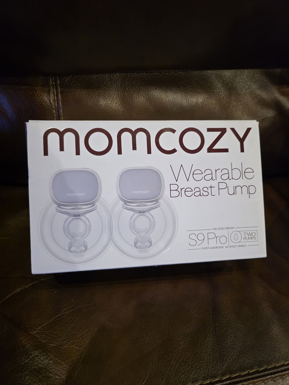 Momcozy Wearable Breast Pump S9 Pro - White